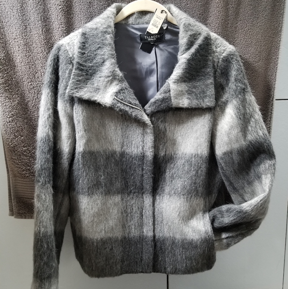 NWT Talbots Jackie Fit Jacket